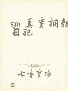 sm 真实调教日记
