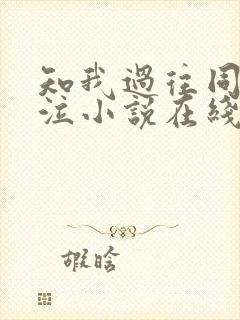 知我过往同我啜泣小说在线阅读