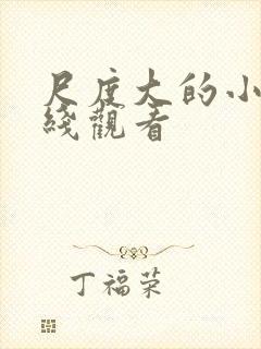 尺度大的小说在线观看