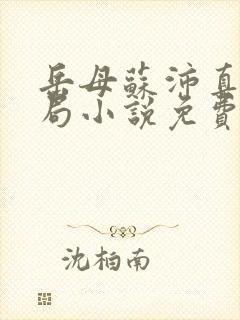 岳母苏沛真大结局小说免费阅读全文无弹窗