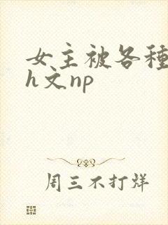 女主被各种调教h文np
