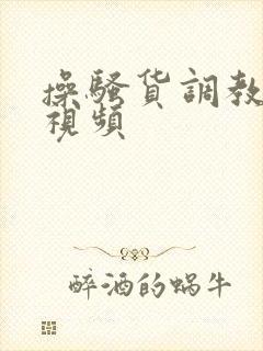 操骚货调教母狗视频