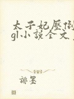 太子妃压倒皇后gl小说全文免费阅读