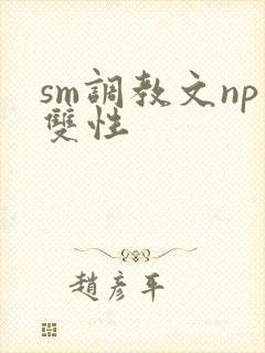 sm调教文np双性