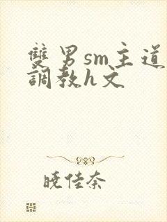 双男sm主道具调教h文封面