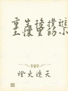 重生后扑进摄政王怀里的小说