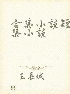 合集小说短篇合集小说