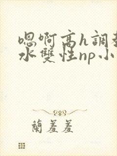 嗯啊高h调教喷水双性np小说