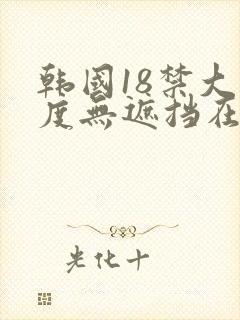 韩国18禁大尺度无遮挡在线看封面