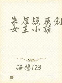 朱厚照原创同人女主小说封面