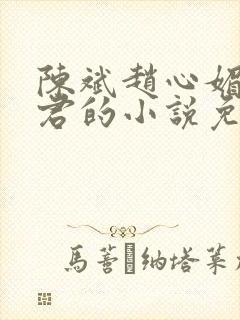 陈斌赵心媚高婉君的小说免费阅读