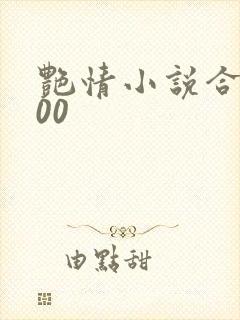 艳情小说合集500