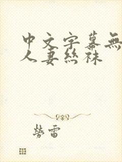 中文字幕无乱码人妻丝袜