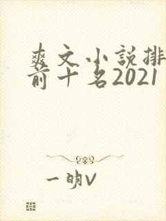 爽文小说排行榜前十名2021