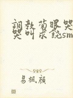 调教菊眼哭叫爽哭叫求饶sm