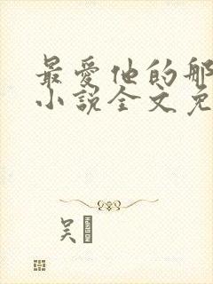 最爱他的那十年小说全文免费阅读