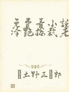 免费看小说我的冷艳总裁老婆