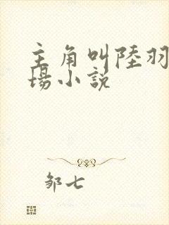 主角叫陆羽的官场小说