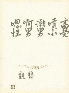 嗯啊潮喷高h双性男男小受文