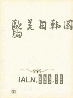 欧美日韩国产大胸