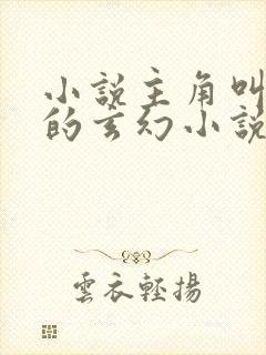 小说主角叫叶玄的玄幻小说