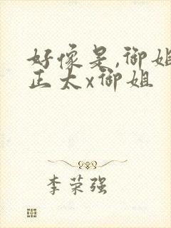 好像是,御姐x正太x御姐封面