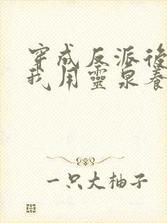 穿成反派后娘,我用灵泉养崽崽 钮祜禄夏