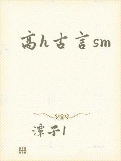 高h古言sm