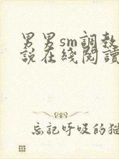 男男sm调教小说在线阅读