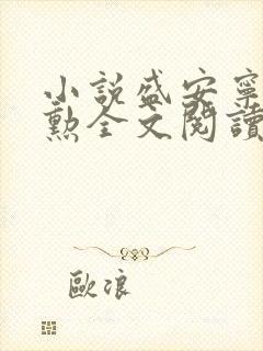 小说盛安宁周时勋全文阅读免费