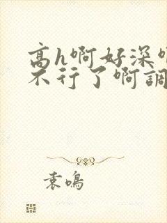 高h啊好深啊嗯不行了啊调教nph