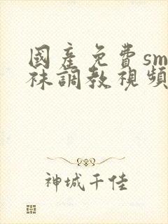 国产免费sm丝袜调教视频