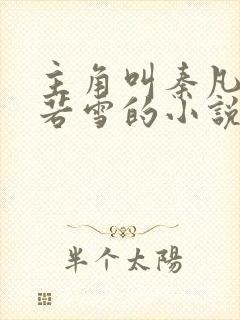 主角叫秦凡,江若雪的小说