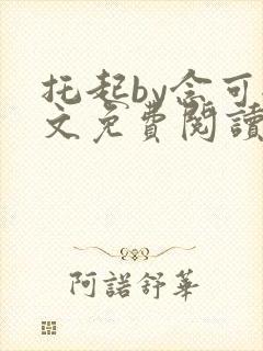 托起by念可全文免费阅读笔趣阁封面