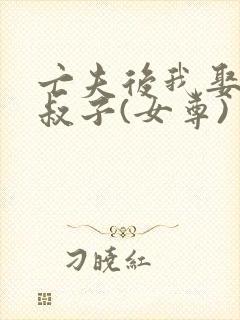 亡夫后我娶了小叔子(女尊)