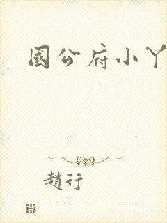 国公府小丫鬟全