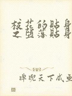 校花的贴身高手之堕落贴身校花小说