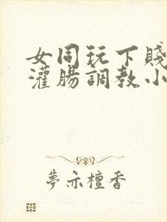 女同玩下贱女m灌肠调教小说