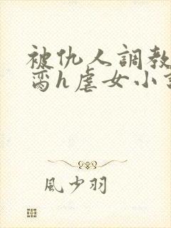 被仇人调教成禁脔h虐女小说