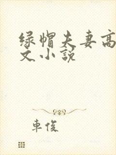绿帽夫妻高辣h文小说