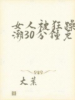 女人被狂躁到高潮30分钟免费