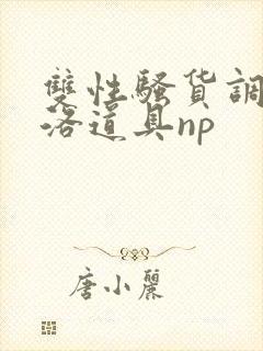 双性骚货调教杨洛道具np封面