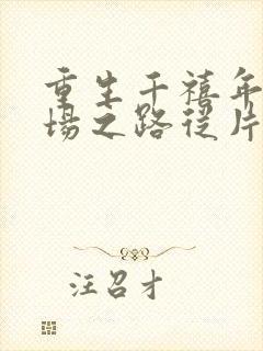 重生千禧年:官场之路从片警开始全文