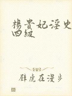 杨贵妃淫史国产四级