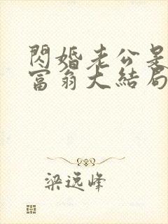 闪婚老公是亿万富翁大结局