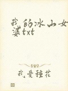 我的冰山女神老婆txt