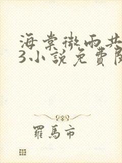 海棠微雨共归途3小说免费阅读在线