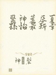 医神叶辰夏若雪孙怡最新章节