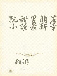 阮甜男朋友室友小说最新章节更新