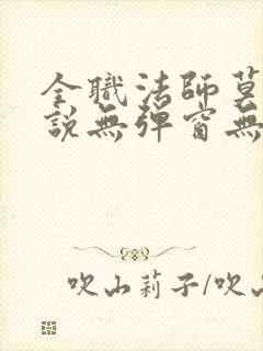 全职法师莫凡小说无弹窗无广告